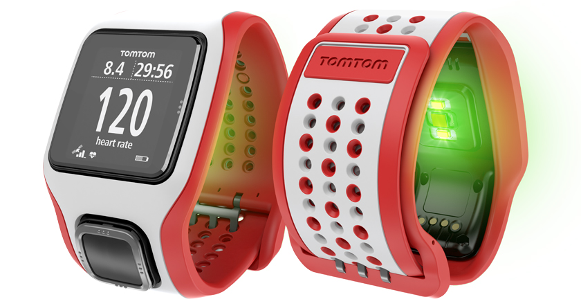 GPS sportovní hodinky TomTom Runner Cardio